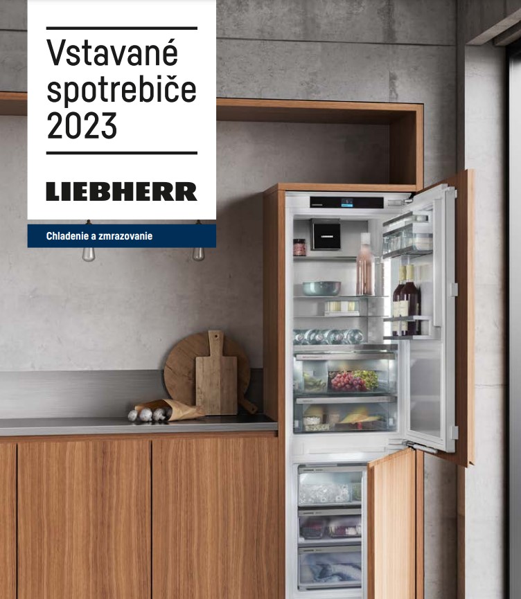 Liebherr vstavané spotrebiče