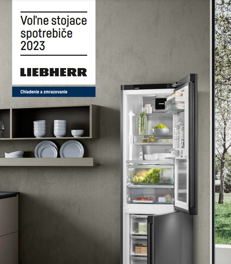 Liebherr voľne stojace spotrebiče